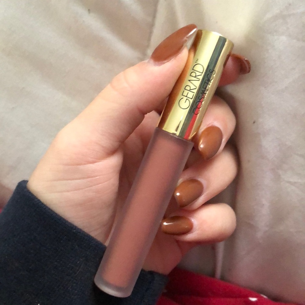 Gerard cosmetics pink/nude liquid lip